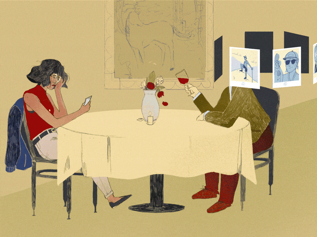 The Rise Of Dating App Fatigue The Atlantic Lift your spirits with funny jokes, trending memes, entertaining gifs, inspiring stories, viral videos, and so much more. the rise of dating app fatigue the