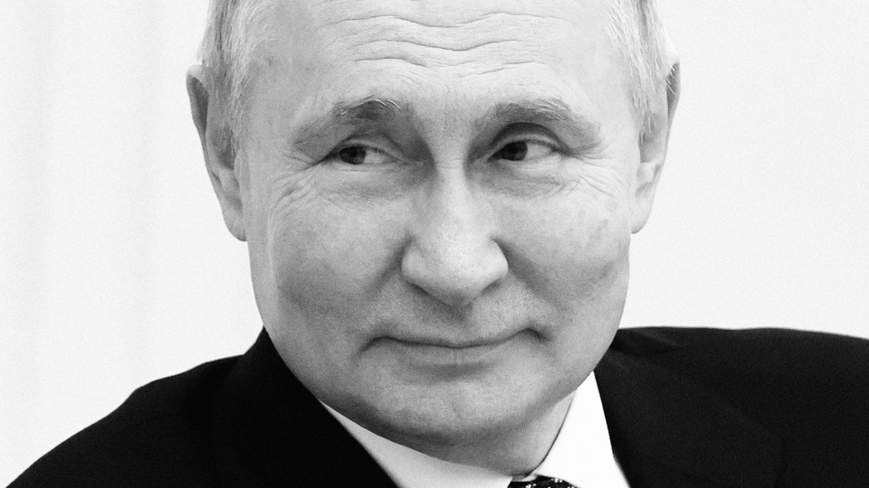 A photo of Vladimir Putin