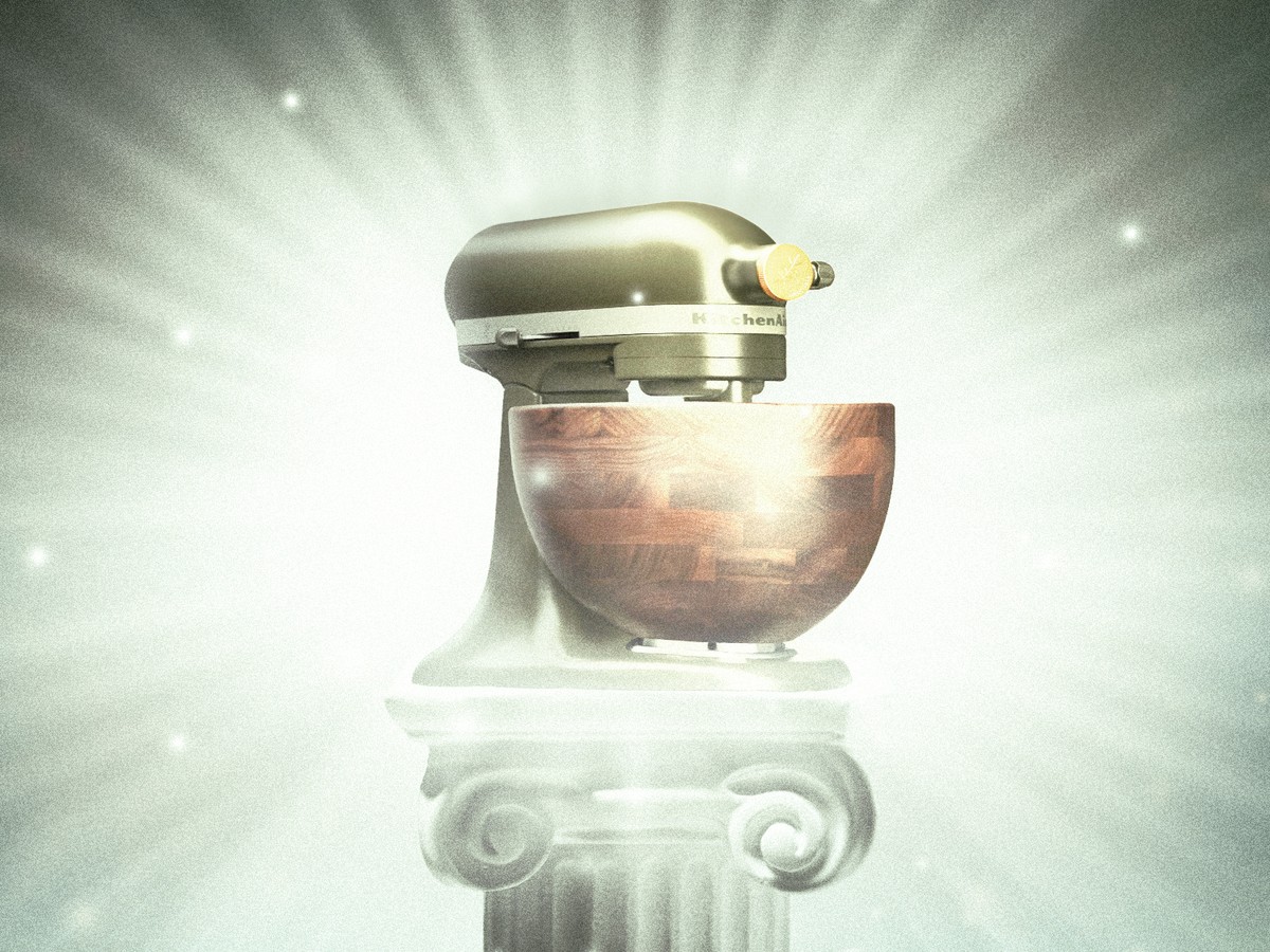 KitchenAid s 700 Stand Mixer Is Meant to Be Seen Not Used The Atlantic
