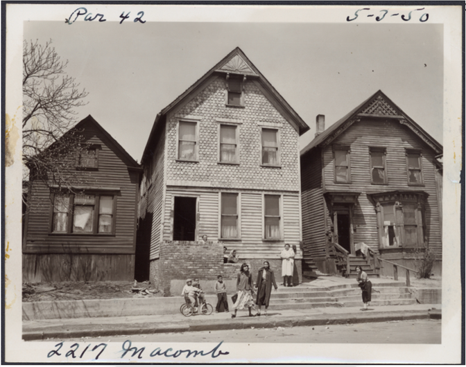 Capturing Black Bottom, a Detroit Neighborhood Lost to Urban Renewal