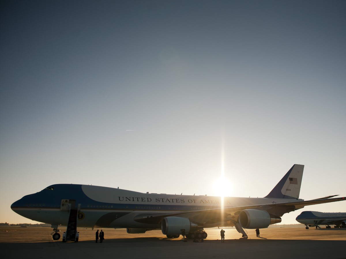 Air Force One: What's The Latest With The New Boeing 747-8s