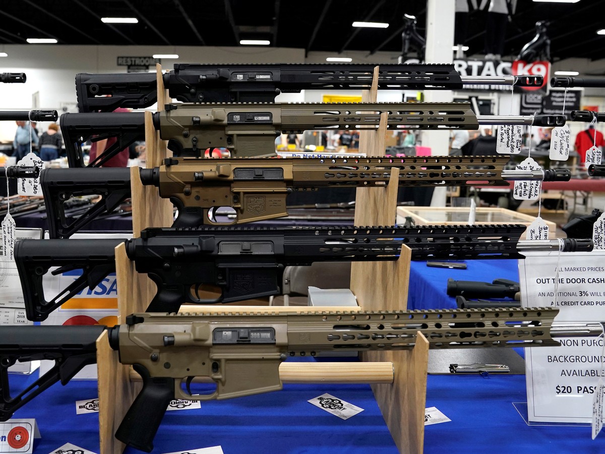 The Government Says It's Not Coming For Your Guns, But It Does Want Your  Bump Stocks, Want A Bump 