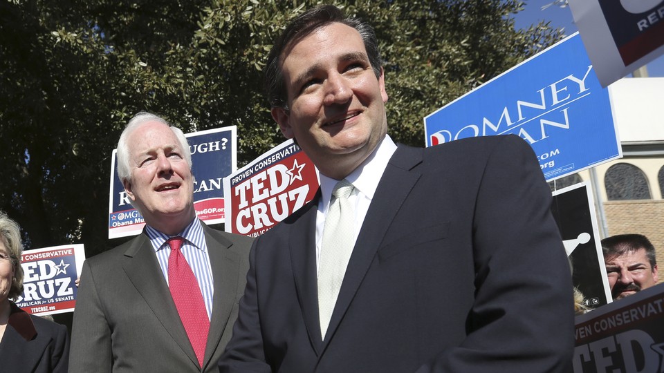 Republican Primary Season Opens in Texas - The Atlantic