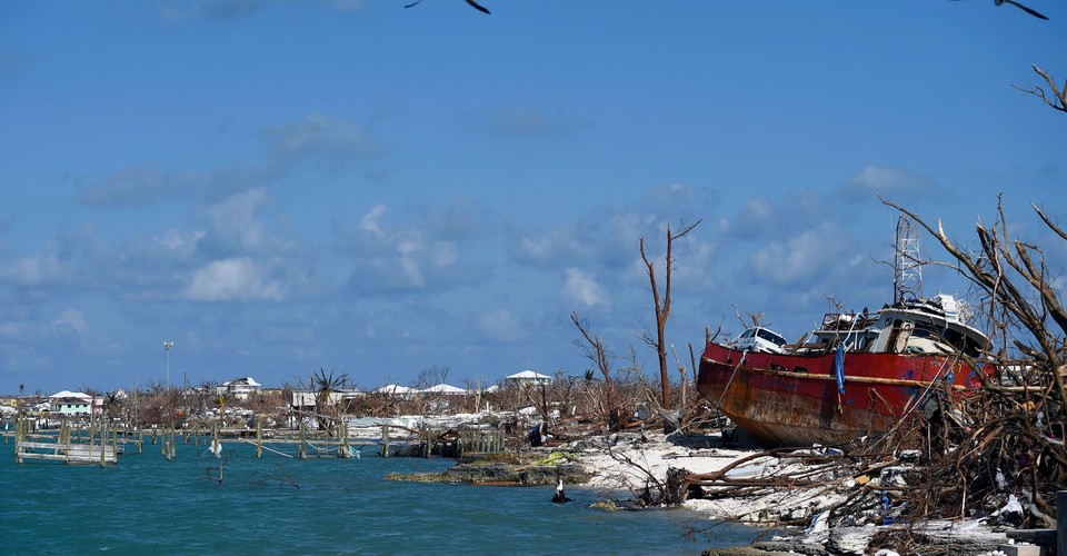 Devastated by Dorian Photos From the Bahamas The Atlantic