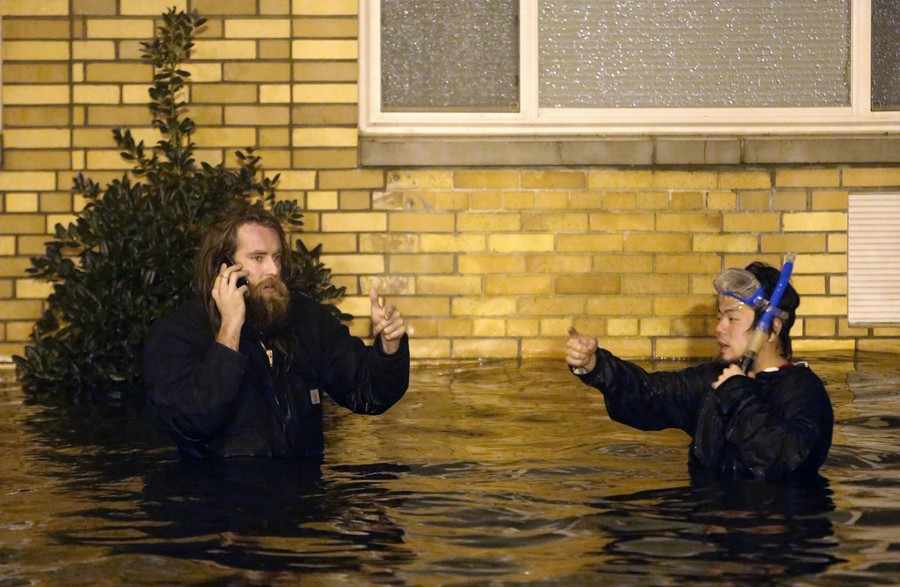 Hurricane Sandy After Landfall The Atlantic