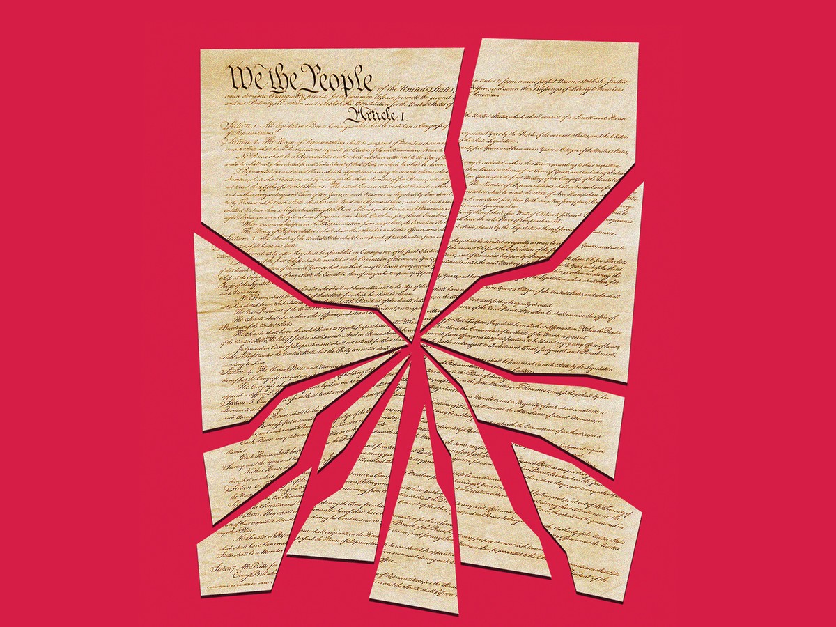 How The Constitution Caused Our Dysfunctional Government The Atlantic