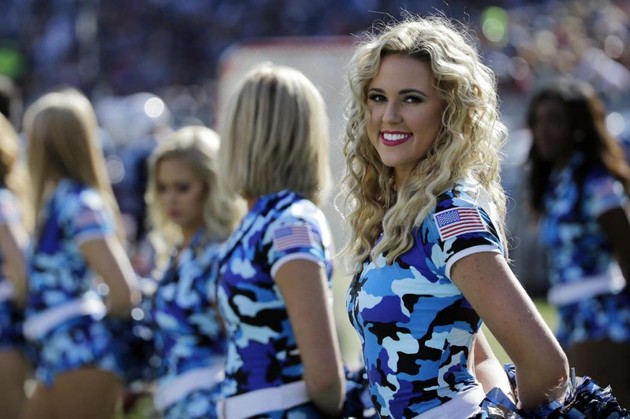 Tennessee Titans Cheerleaders, Titans Cheeleaders dresses f…