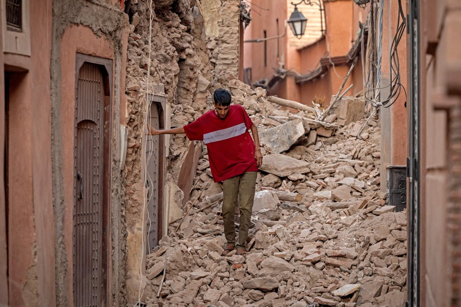intrepid tours morocco earthquake
