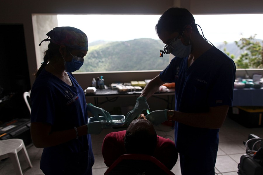 After Four Months, Much of Puerto Rico Still Dark and Damaged The