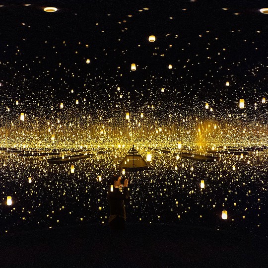 The Collection of the Fondation - Yayoi Kusama