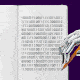 Animated image of a robot hand writing lines of code