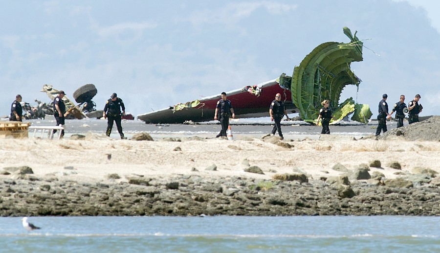 The Crash Of Asiana Airlines Flight 214 - The Atlantic