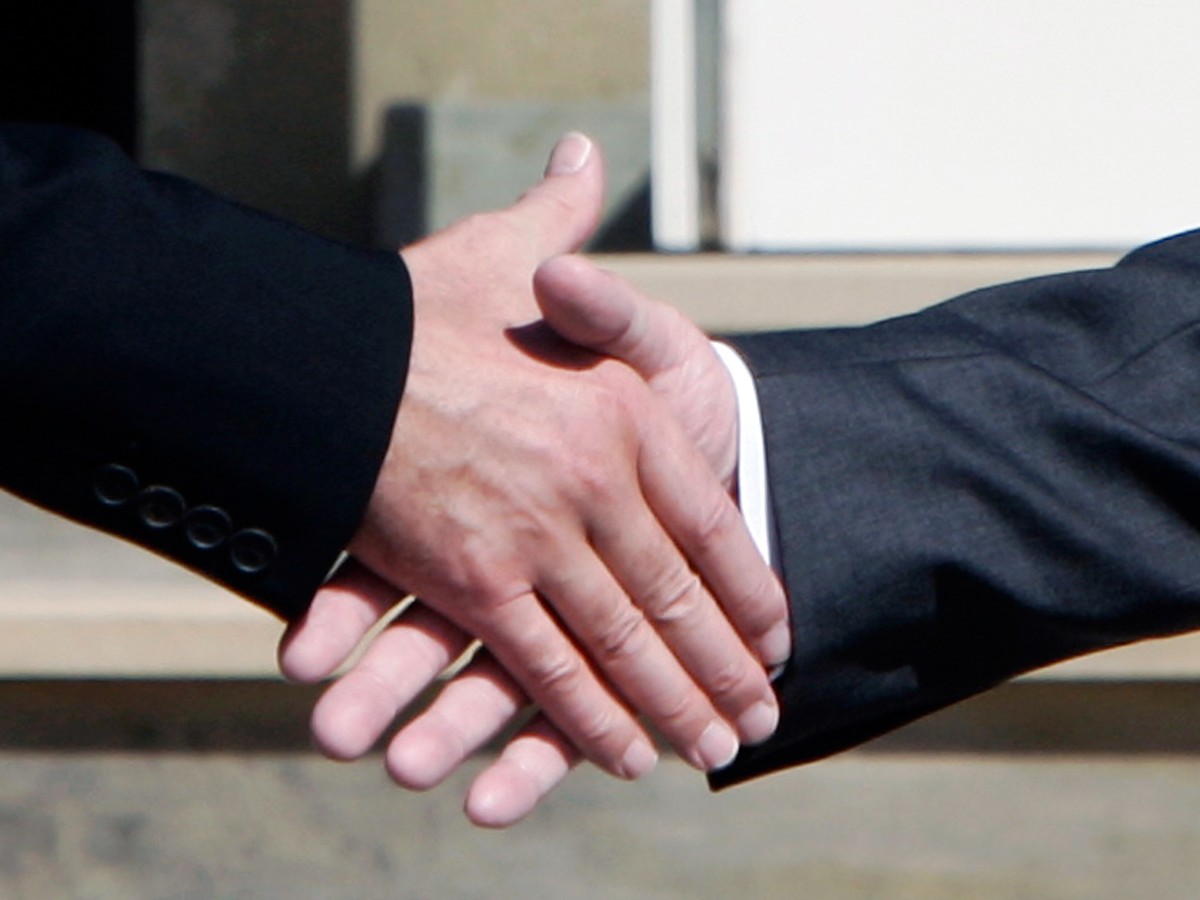 What a Handshake Smells Like - The Atlantic