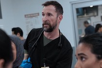 Dr. Robby (played by Noah Wyle) on “The Pitt”