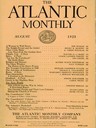 August 1925 Cover