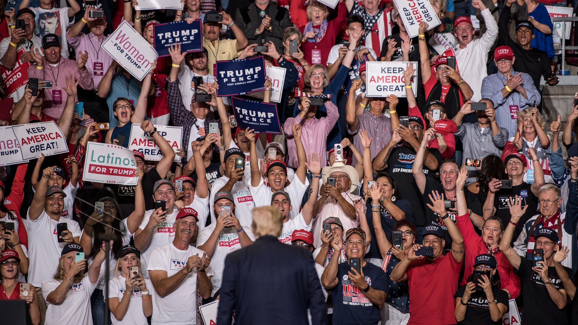 Trump’s New Mexico Rally Previewed 2020 Strategy - The Atlantic