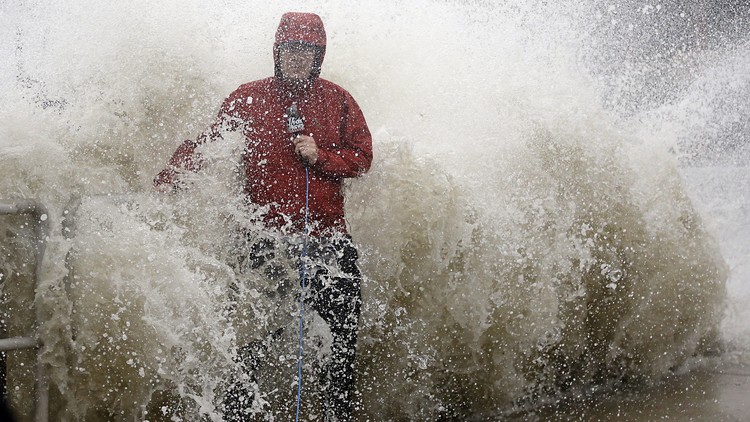 A Hurricane Hit Florida for the First Time in a Decade The Atlantic