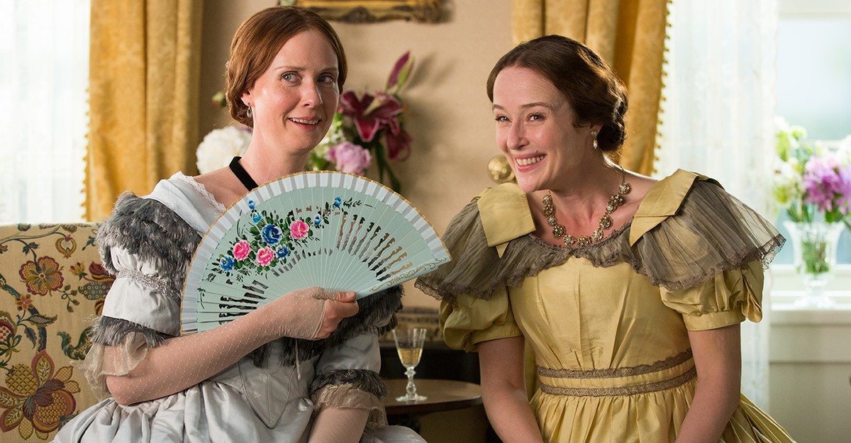 Review: 'A Quiet Passion' Is a Biopic Told With Poetic Scope - The Atlantic