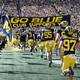 Thge University of Michigan football team