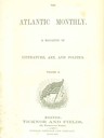 November 1862 Cover