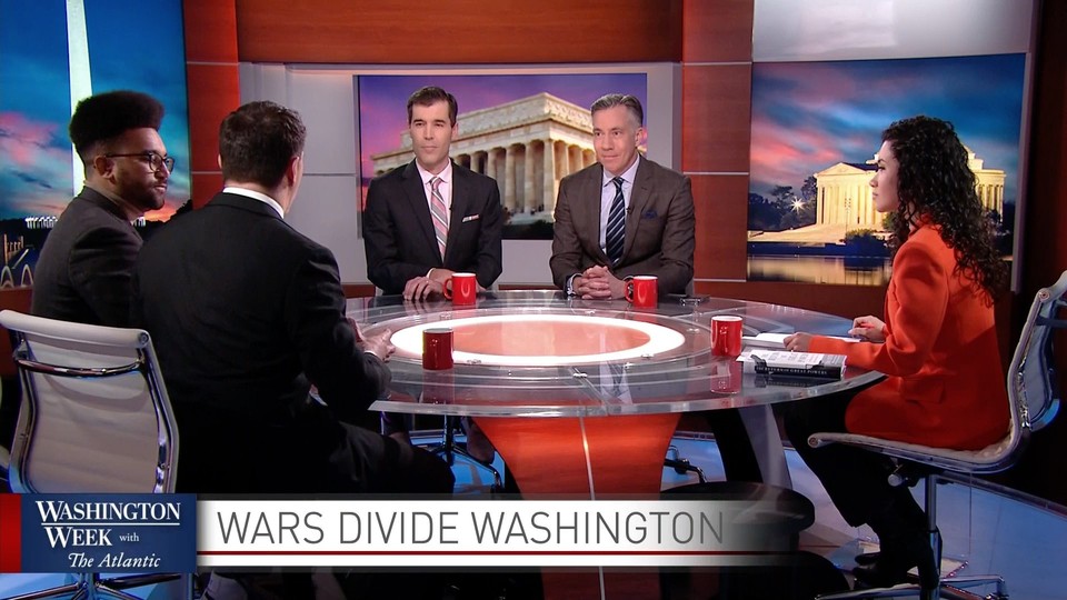 Panelists on Washington Week With The Atlantic