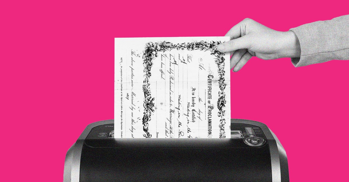 Thinking About Divorce in a New Way