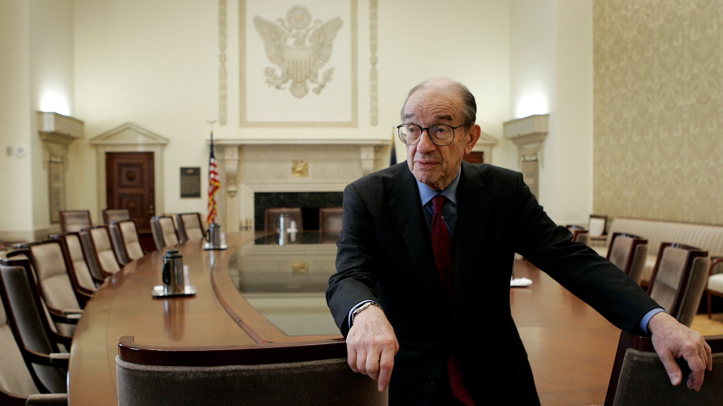Alan Greenspan Was ‘Not Quite God’