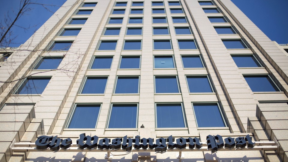The 'Washington Post' offices