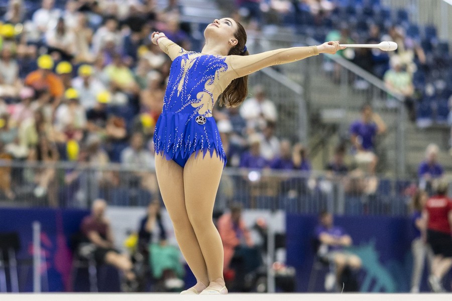 special olympics rhythmic gymnastics
