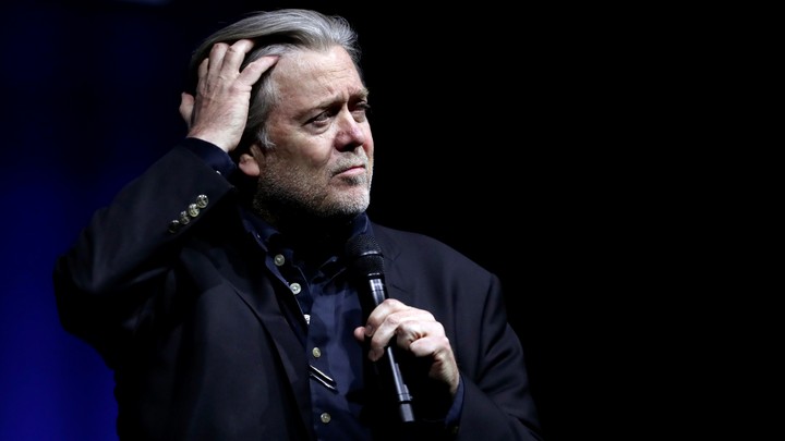 Former White House Chief Strategist Steve Bannon