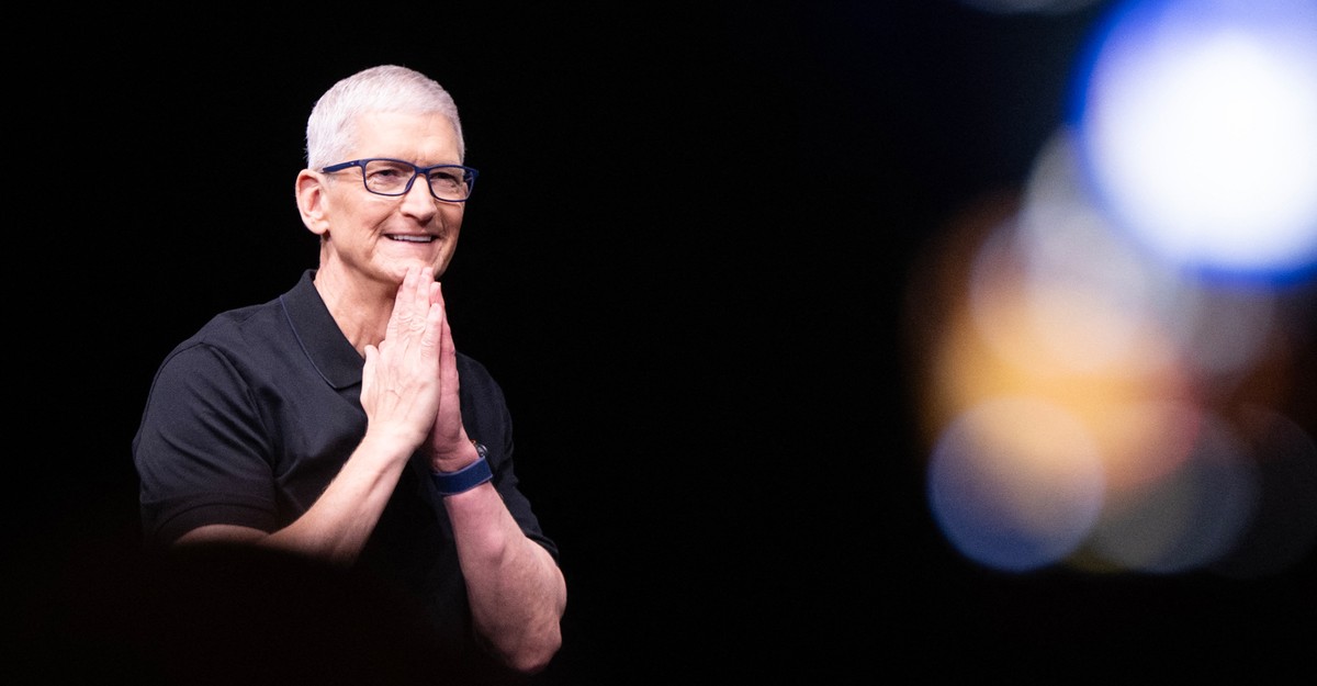 It Doesn’t Matter Who Runs Apple