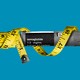 An illustration of a semaglutide pen with a tape measure around it