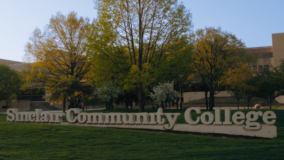 Main campus of Sinclair Community College, in downtown Dayton, Ohio