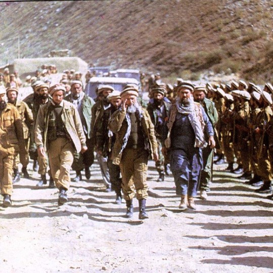 Muslimgauze Fatah Guerrilla 1996年　4点 original.jpg
