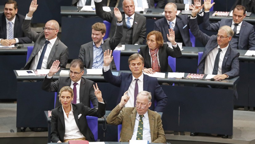 Fear and Loathing in the Bundestag The Atlantic