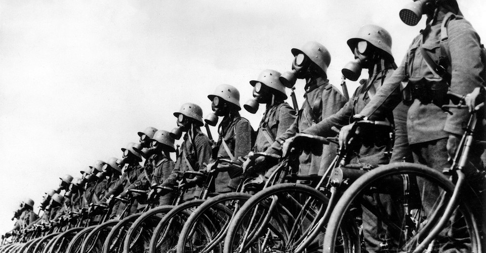 World War II’s Bicycle Usage