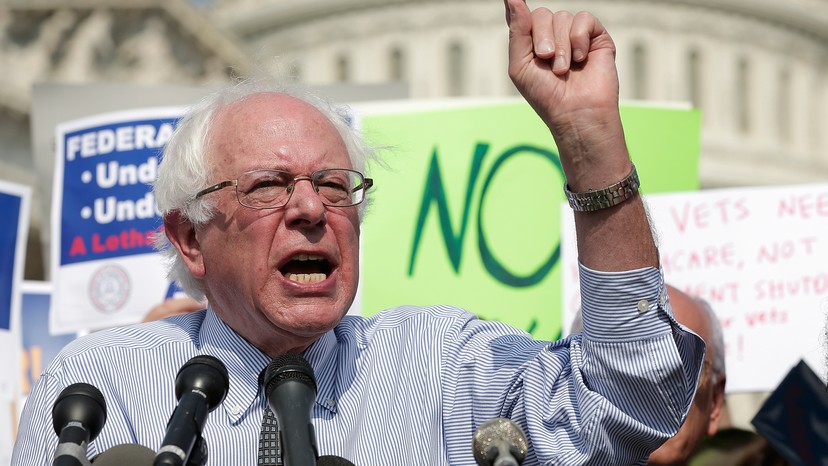 Bernie Sanders Is a Loud, Stubborn Socialist. Republicans Like Him