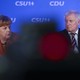 Angela Merkel with Horst Seehofer