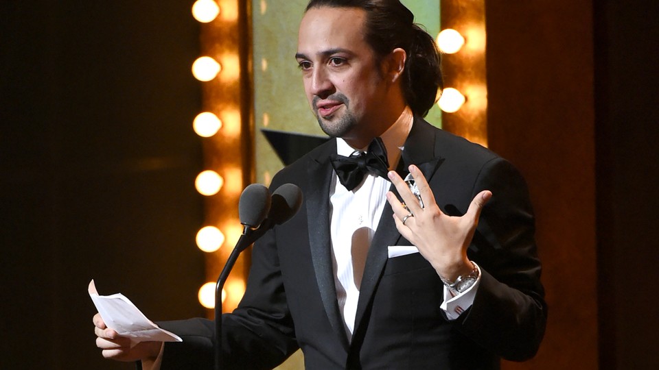 Does Lin-Manuel Miranda have an EGOT?