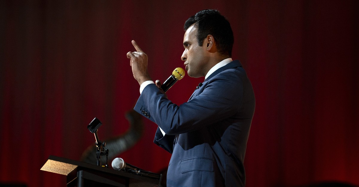 Vivek Ramaswamys entsetzlicher Wahlwerbespot