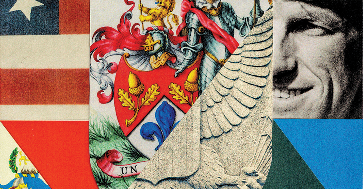 Would you pay $12,000 for a coat of arms? Many Americans hav
