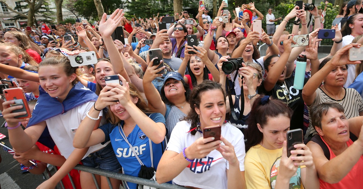 World Cup 2019: The U.S. Women's Team Wins and Leaves the Stage as a New  Kind of American Role Model