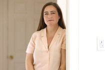 A photo of Lydia Kiesling