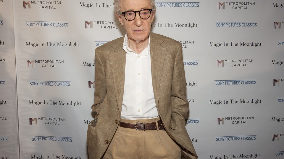 Amazon Makes a Risky Bet on Woody Allen's Tarnished Prestige - The Atlantic