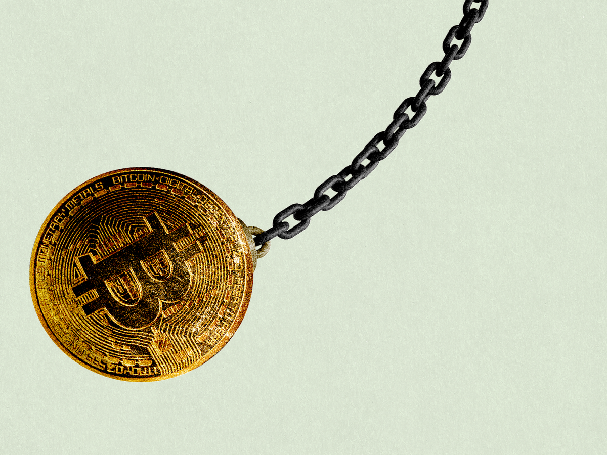 How Crypto Could Trigger the Next Financial Crisis - The Atlantic