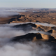 Fog rolling into the dunes of the Namib desert