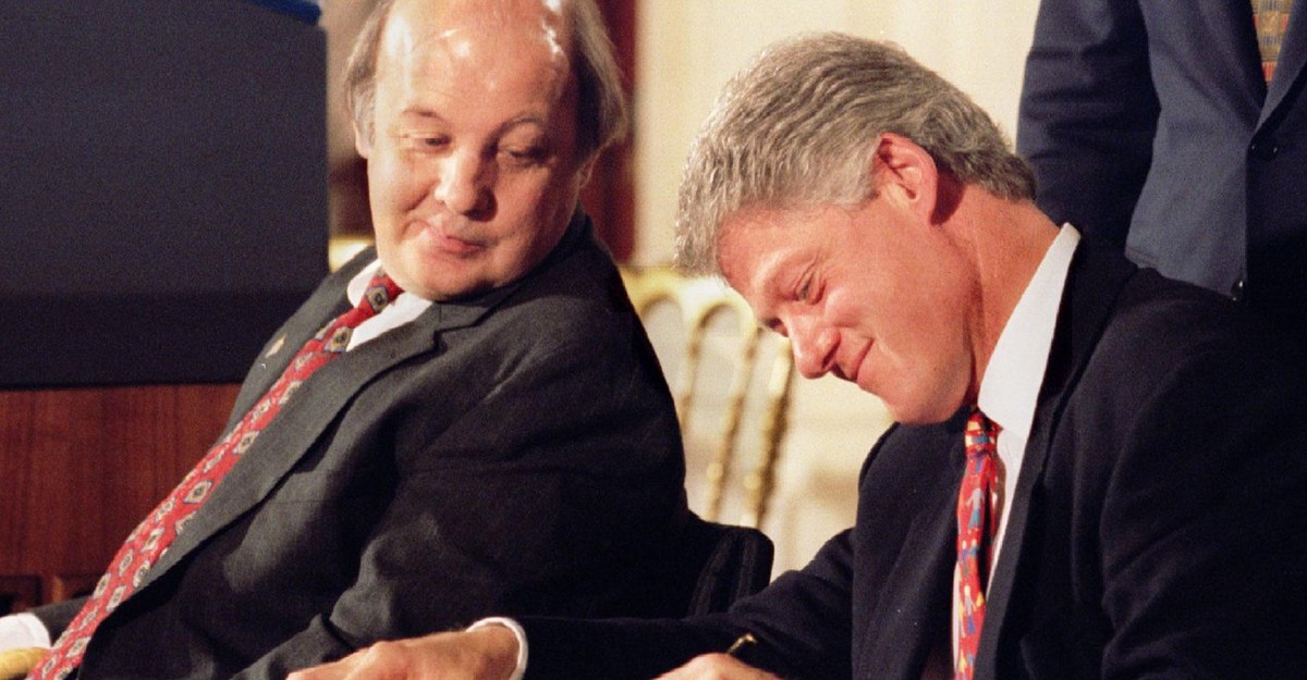 When Bill Clinton Passed Gun Reform In 1994 The Atlantic 