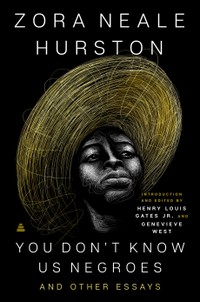 The cover of You Don't Know Us Negroes, featuring an illustration of a Black person in a hat