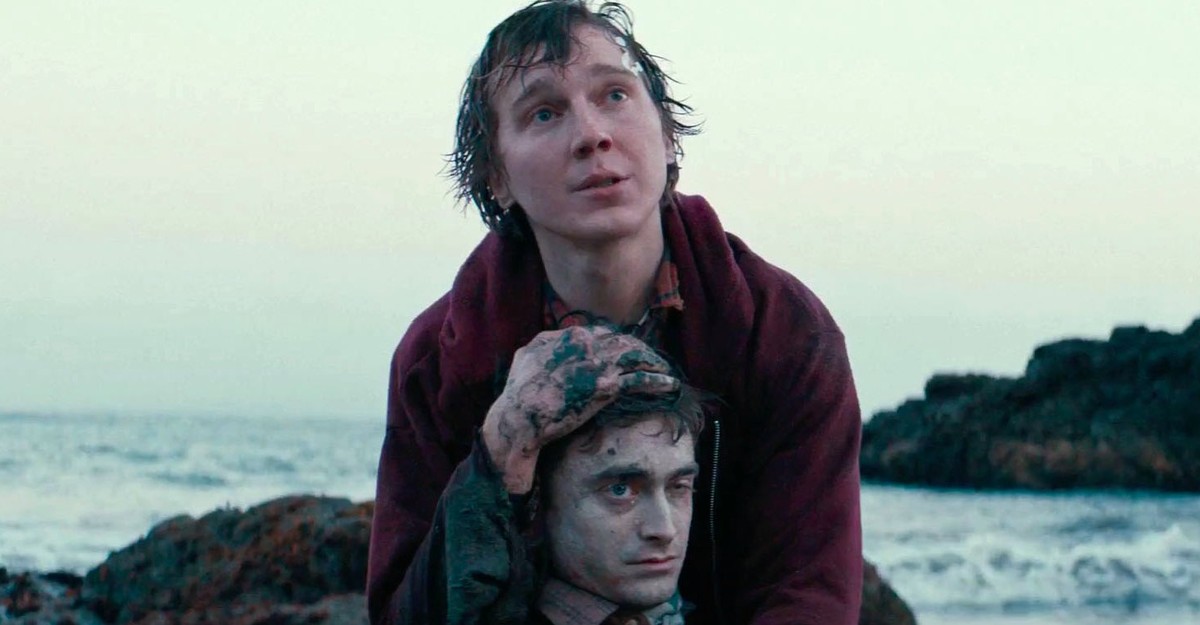 Movie Review Daniel Radcliffe And Paul Dano Star In Swiss Army Man A Sweet Flatulent