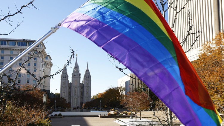 LGBTQ Mormons React to LDS Policy Change on Apostasy - The Atlantic